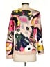 Talbots Floral Pink Sweatshirt Size XS - photo 2