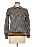 Unbranded Chevron-herringbone Yellow Pullover Sweater Size L - photo 1