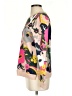 Talbots Floral Pink Sweatshirt Size XS - photo 5