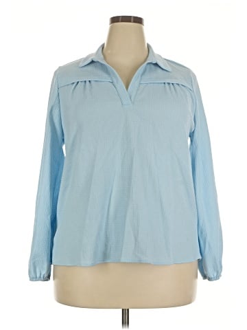 Beacon Long Sleeve Polo (view 1)