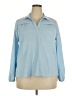 Beacon Blue Long Sleeve Polo Size XXL - photo 1