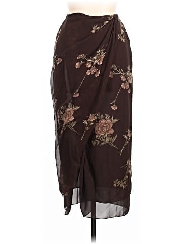 Emanuel Emanuel Ungaro Silk Skirt (view 1)