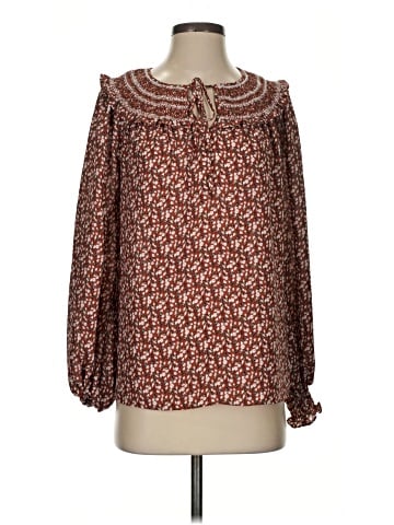 Max Studio Long Sleeve Blouse (view 1)