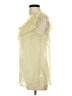 Old Navy Yellow Sleeveless Blouse Size L - photo 5