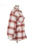 Love Tree Plaid Red Jacket Size XL - photo 4