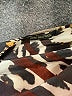 Kobi Halperin 100% Silk Animal Print Brown Long Sleeve Silk Top Size M - photo 7