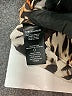 Kobi Halperin 100% Silk Animal Print Brown Long Sleeve Silk Top Size M - photo 8