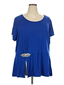 Ashley Stewart Short Sleeve Top