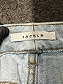 PacSun 100% Cotton Blue Denim Shorts Size 25 waist - photo 3