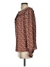 Max Studio 100% Polyester Brown Long Sleeve Blouse Size XS - photo 5