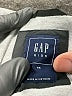 Gap Kids 100% Polyester Graphic Gray Windbreaker Size XS (kids) - photo 3