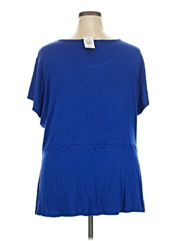 Ashley Stewart Short Sleeve Top (view 2)