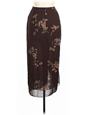 Emanuel Emanuel Ungaro Silk Skirt (view 2)