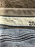 Rag & Bone Stripes Blue Jeans Size 28 waist - photo 4