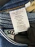 Rag & Bone Stripes Blue Jeans Size 28 waist - photo 5