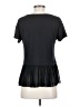 Claudie Pierlot Black Short Sleeve Top Size 4 (1) - photo 2