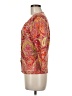Talbots Paisley Orange Cardigan Size Med Petite - photo 5