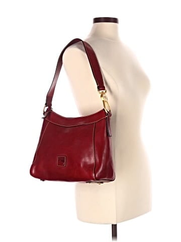 Dooney & Bourke Leather Shoulder Bag (view 2)