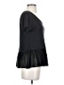 Claudie Pierlot Black Short Sleeve Top Size 4 (1) - photo 4