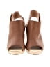 Just Fab Brown Wedges Size 8 - photo 2