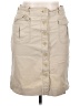 Allegory Solid Tan Casual Skirt Size 14 - photo 1