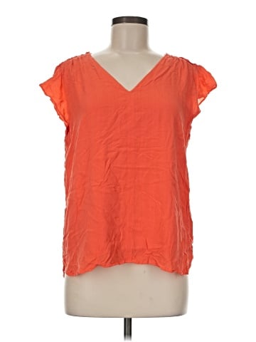 Ann Taylor LOFT Short Sleeve Top (view 1)