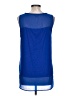 Vince Camuto Blue Sleeveless Blouse Size L - photo 2