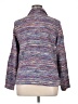 Coldwater Creek Tweed Purple Blazer Size XL - photo 2
