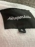 Aeropostale Silver Zip Up Hoodie Size S - photo 7