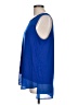 Vince Camuto Blue Sleeveless Blouse Size L - photo 5
