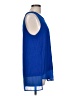 Vince Camuto Blue Sleeveless Blouse Size L - photo 4