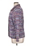 Coldwater Creek Tweed Purple Blazer Size XL - photo 5