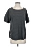 New York Laundry Gray Short Sleeve Top Size M - photo 1
