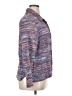 Coldwater Creek Tweed Purple Blazer Size XL - photo 4