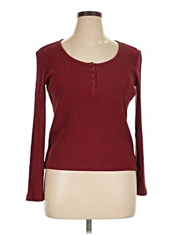 Pact Long Sleeve Henley (view 1)