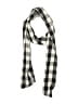 Unbranded Checkered-gingham Gray Scarf One size - photo 1