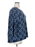 Dana Buchman Blue 3/4 Sleeve Blouse Size XXL - photo 4