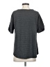 New York Laundry Gray Short Sleeve Top Size M - photo 2