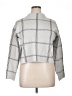 Max Studio Plaid Gray Turtleneck Sweater Size XL - photo 1