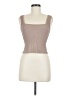 And Now This Tan Sleeveless Top Size M - photo 1