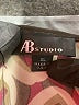 AB Studio Print Brown Casual Dress Size XL - photo 7