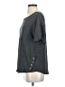 New York Laundry Gray Short Sleeve Top Size M - photo 5
