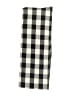 Unbranded Checkered-gingham Gray Scarf One size - photo 2