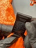 Express 100% Polyester Orange Cocktail Dress Size M - photo 9