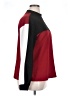 Shein Color Block Red Turtleneck Sweater Size XL - photo 4