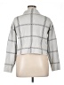 Max Studio Plaid Gray Turtleneck Sweater Size XL - photo 2
