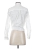 Madewell 100% Cotton White White Tie-Front Shirt Size S - photo 2