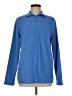 Lands' End 100% Polyester Blue Sweatshirt Size M (tall) - photo 1