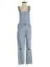 Paige Blue Overalls Size 24 waist - photo 1