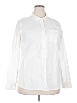Eddie Bauer Long Sleeve Button Down Shirt